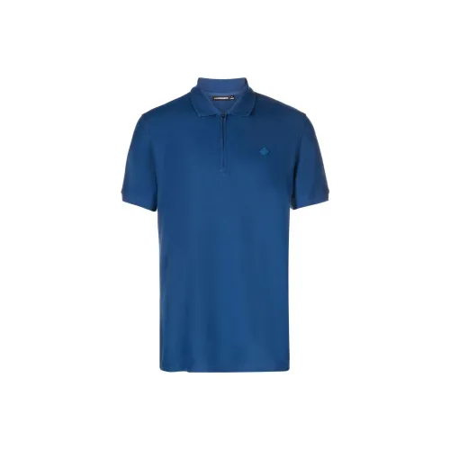 J.Lindeberg Arlo Logo-patch Polo Shirt