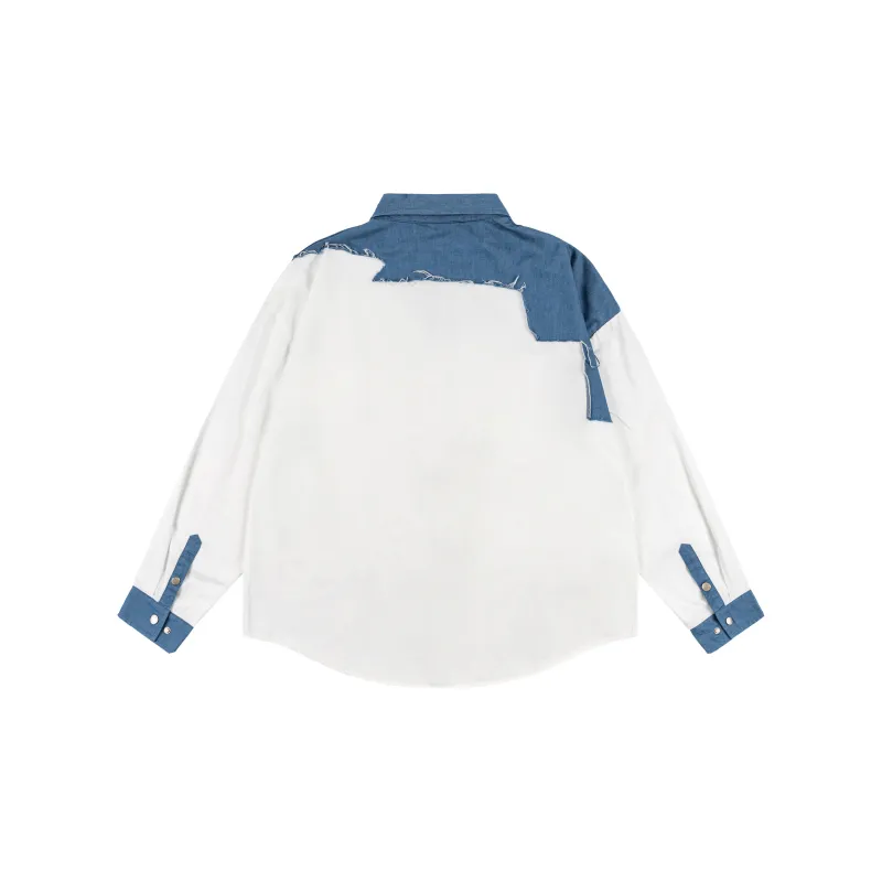 XINYINSU Shirts Unisex White-1