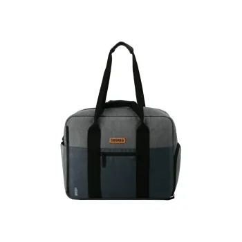 SUBURBIA Eco Friendly Recycled Material Travel Bag Large Size Unisex Blue
