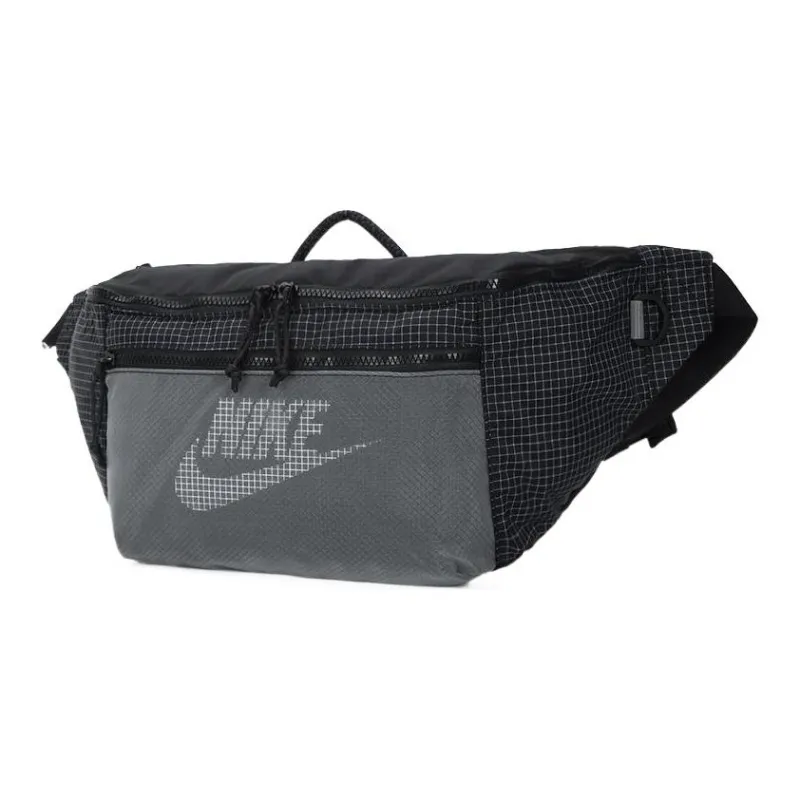 Nike Nylon Shoulder Bag, Fanny Pack Unisex Black-1