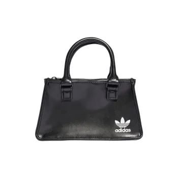 Adidas Originals Clover X KSENIASCHNAIDER Co branded Series Artificial Leather Handbag Regular Women's Black