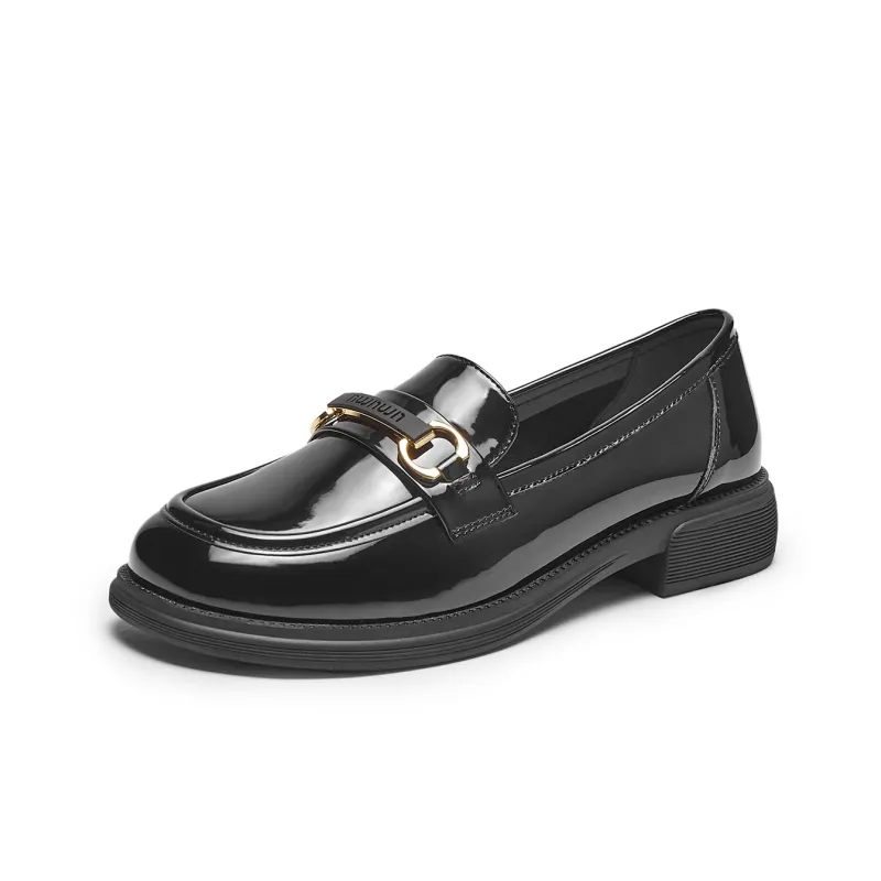 Hotwind Loafers Women's Black/Beige-5