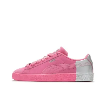 Puma Suede Pink Silver