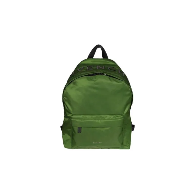 GIVENCHY Nylon Backpack Men's Green-0