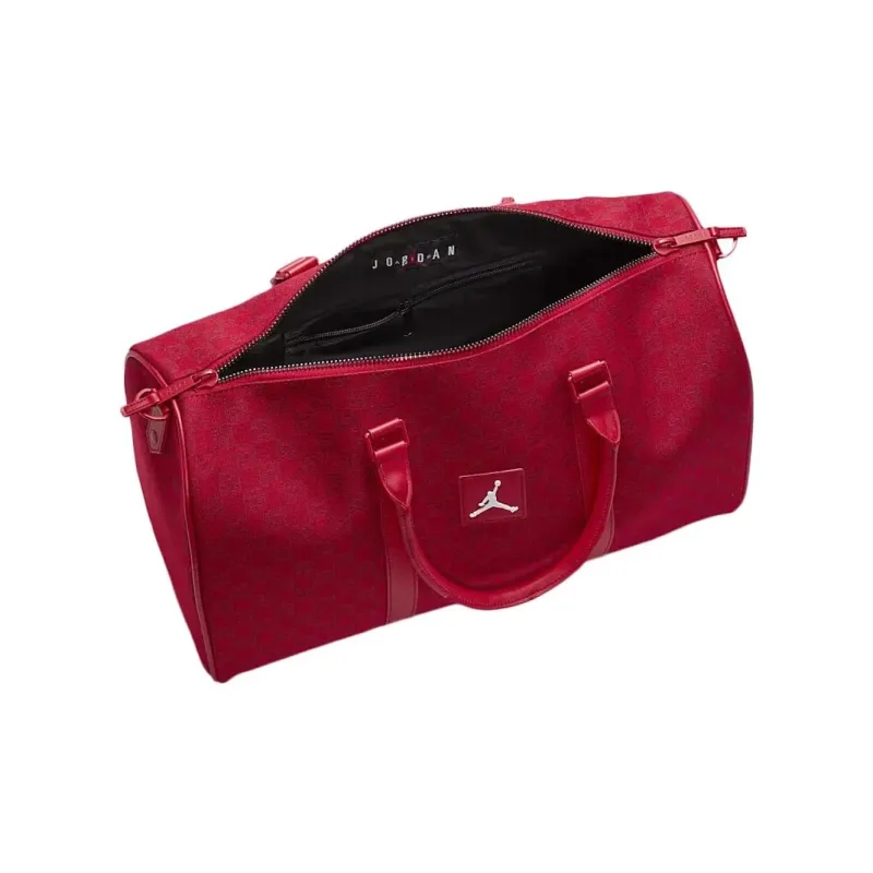 Jordan Polyester Luggage Bag Sports Bag Gym Bag Unisex China Red, Year Of The Dragon Red-1