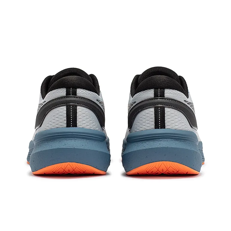 361° Spire S Running Shoes Men Low Top Gray/White-3