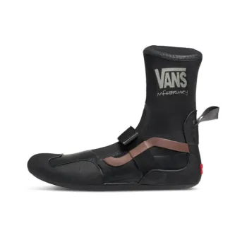 Mikey February x Vans Surf Cushioning Anti-Slip And Wear-Resistant High-Top Casual Shoes Unisex Black