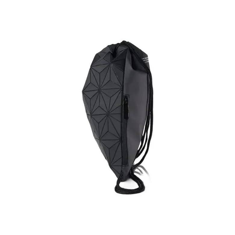 Adidas Originals ISSEY MIYAKE Collaboration Fabric Backpack Regular Women's Black-2