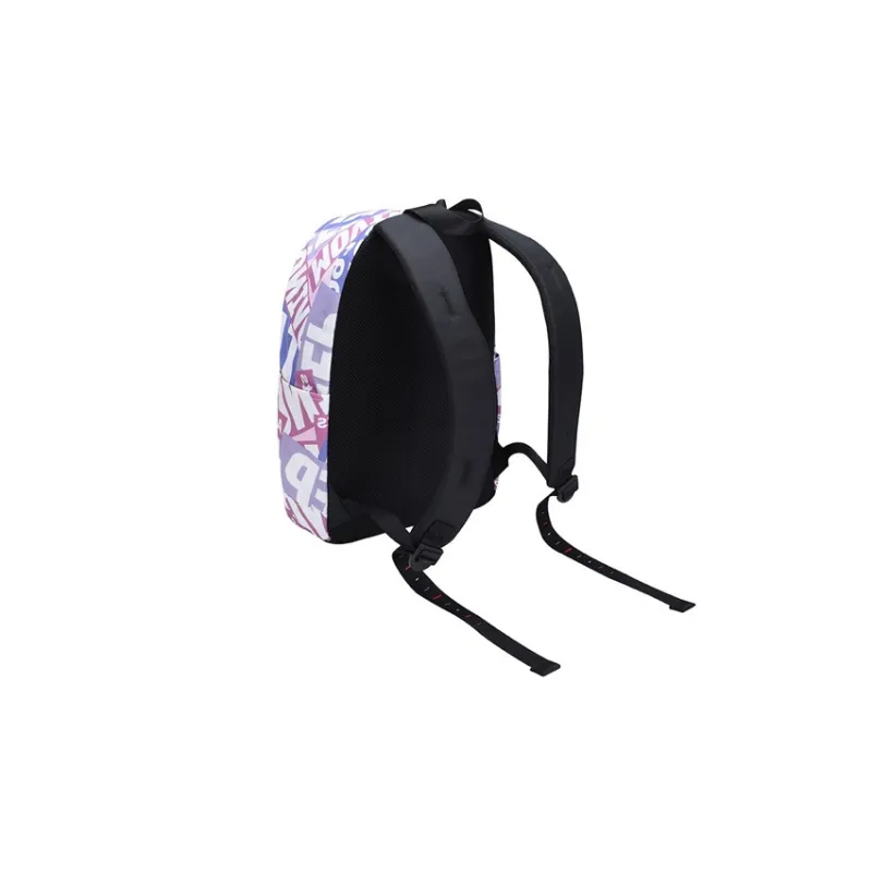 Anta PU Backpack Regular Unisex Apricot Pink/Champagne Purple-4