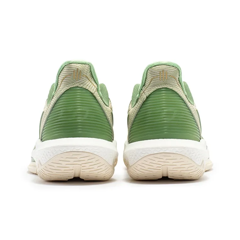 361° BIG3 4.0 Quick Pro Basketball Shoes Men Low Top Beige-3