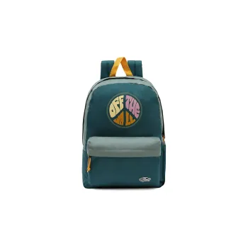 Vans Polyester Backpack Regular Unisex Turquoise