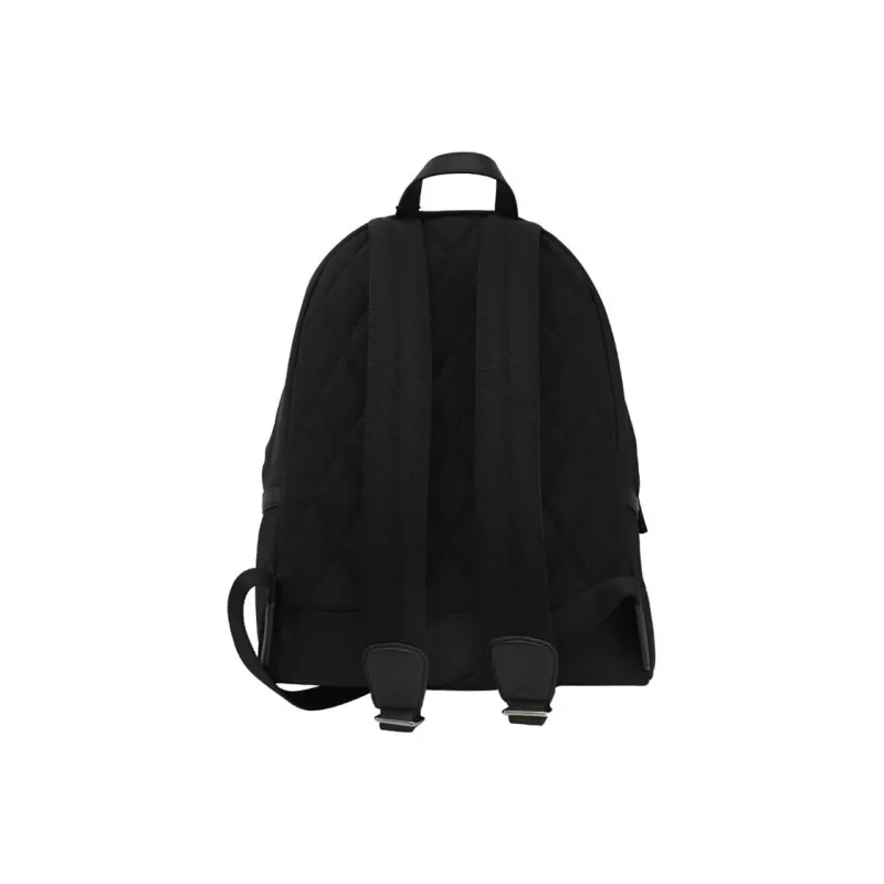Burberry Nylon Backpack Large Size Men's Black-2