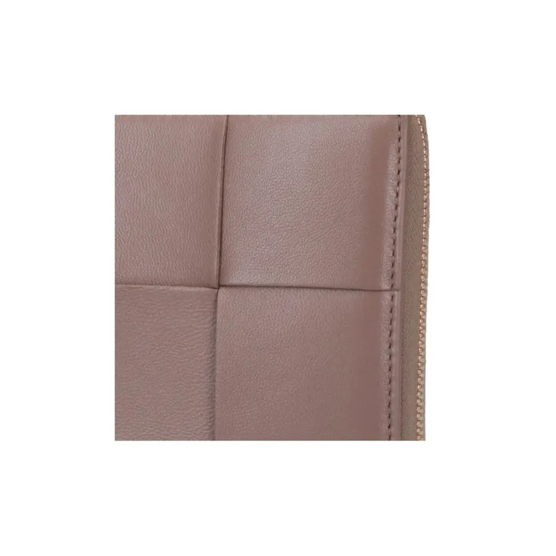 Bottega Veneta Intreccio Zip Around Wallet-3