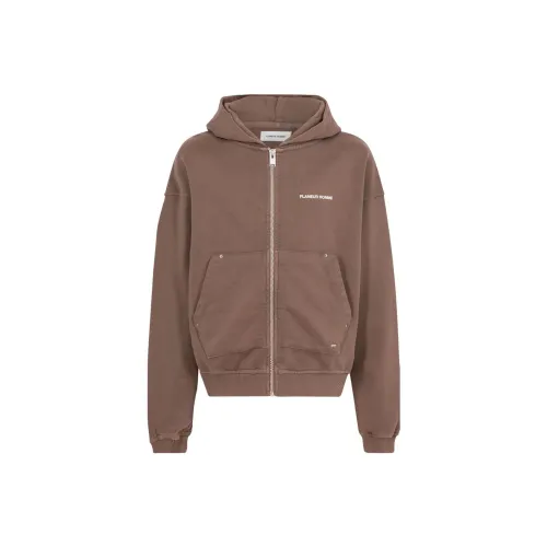 Flaneur Homme Sweatshirt Men Brown