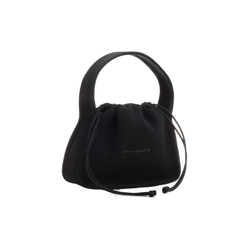 Alexander Wang Ryan Small Knitted Top Handle Bag-2