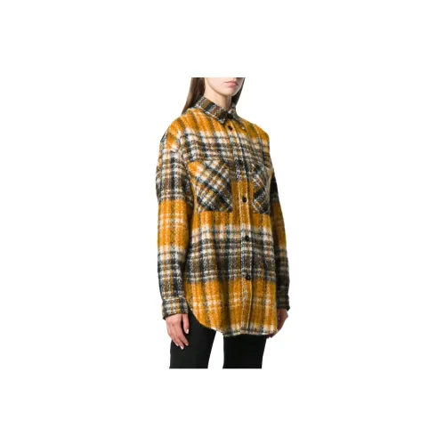 Faith Connexion Check Oversized Shirt