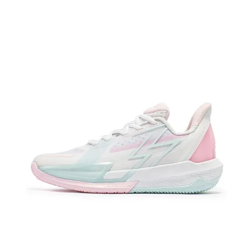 361° Big3 4.0 QUICK Basketball Shoes Women's Low-Top White