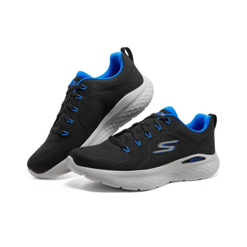 Skechers Go Run Lite 'Black Blue'-2