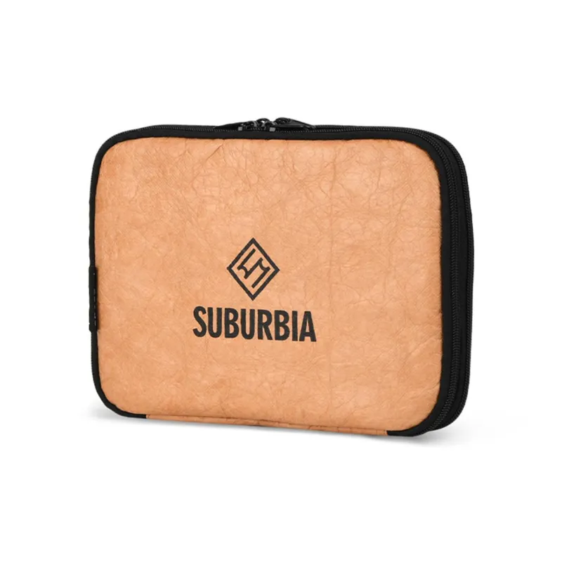 SUBURBIA DuPont Paper Makeup Bags Clutches Regular Men's Yellow-1