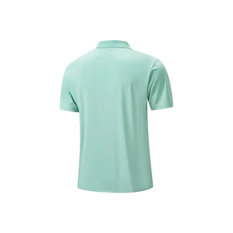 XTEP Polo Shirts Men Alder Green-1