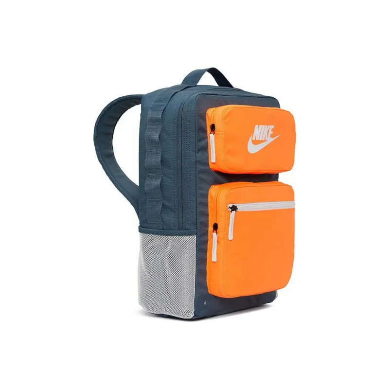 Nike Polyester Travel Bags Backpack Regular Unisex Orange-1