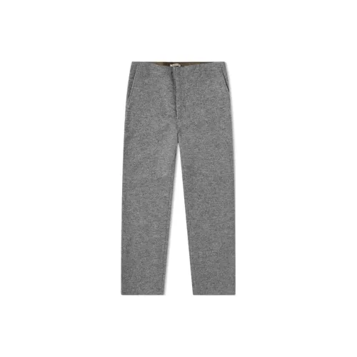 Auralee Casual Pants Men Gray