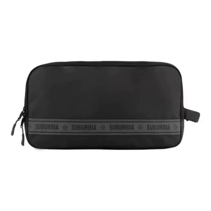 SUBURBIA Travel Storage Bag Black-3