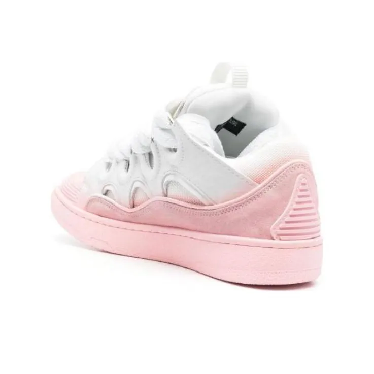 Lanvin Curb Sneaker 'Pink'-2