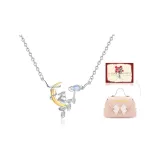 Moonlit Rabbit Necklaces+Sweet Box