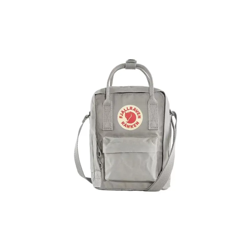 Fjallraven Kanken Polyester Crossbody Bag, Shoulder Bag Unisex Light Gray-3