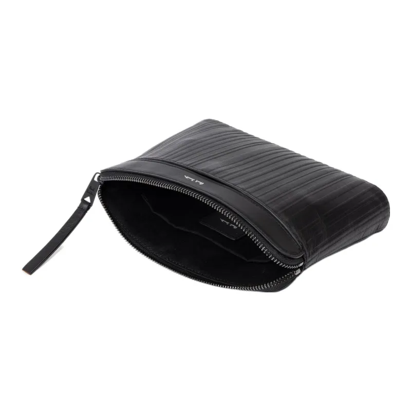 Paul Smith Leather Crossbody Bag Shoulder Bag Men's Black-3