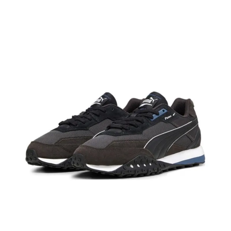 Puma Blacktop Rider "Pop" Dark Coal-2