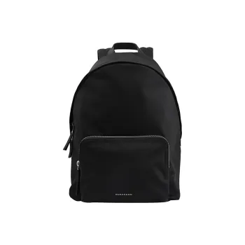 Burberry Nylon Backpack Large Size Men's Black