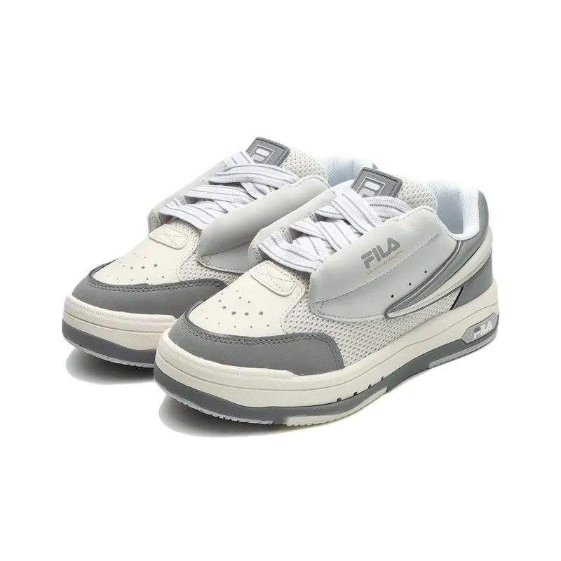 FILA Mix Casual Shoes 'White Grey' Women's-1