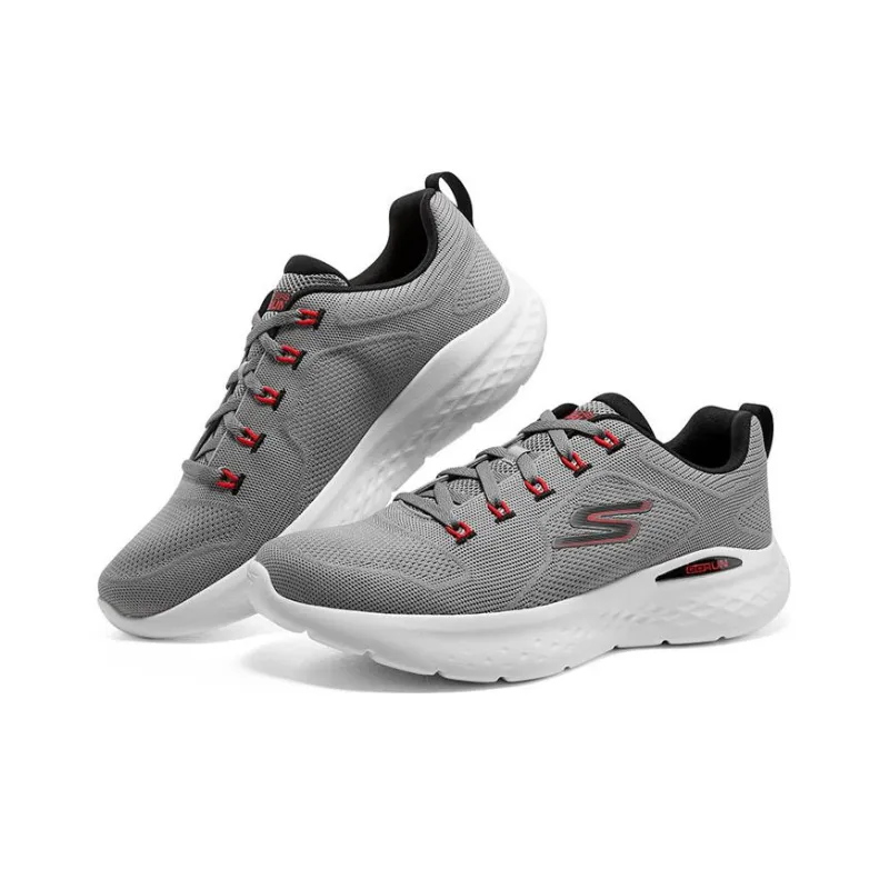 Skechers Gun Run Lite 'Grey'-2