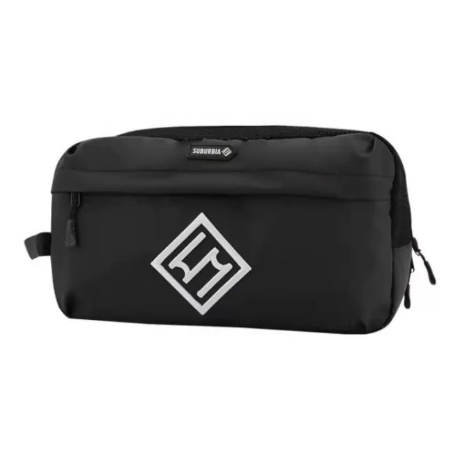 SUBURBIA Travel Storage Bag Black-1