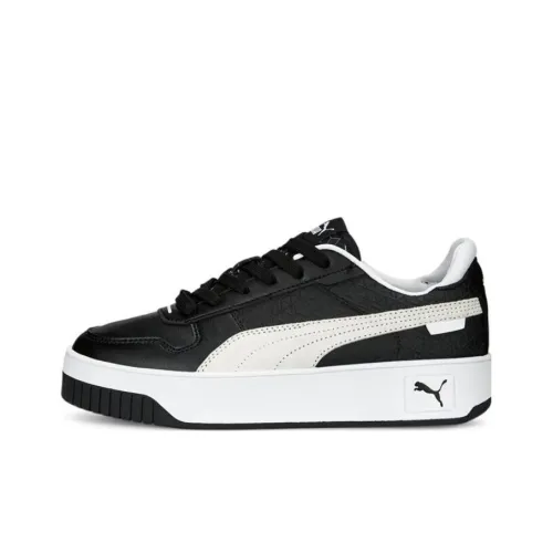 PUMA Carina Street Casual Shoes Women's Low-Top Black