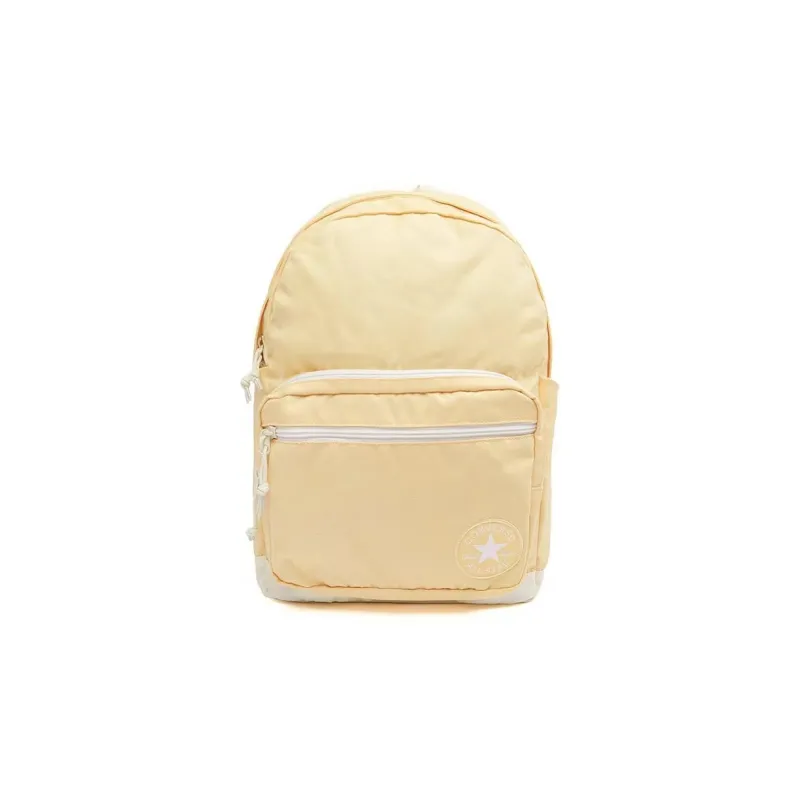 Converse Straight Edge Polyester Backpack Regular Unisex Yellow-3