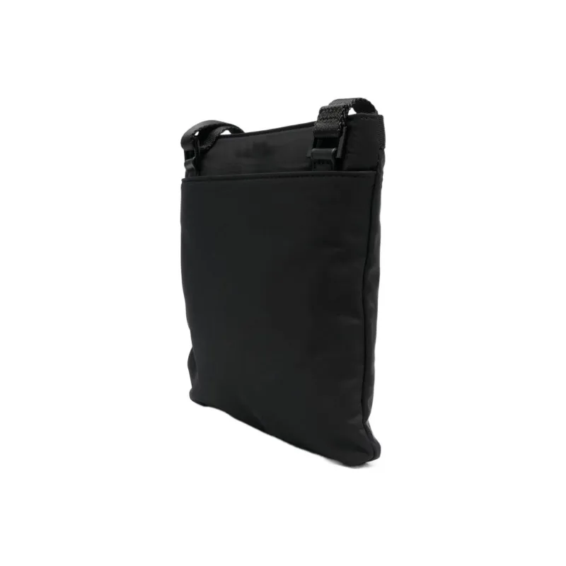 VERSACE JEANS COUTURE Polyamide Messenger Bag, Shoulder Bag, Crossbody Bag Regular Men's Black-3