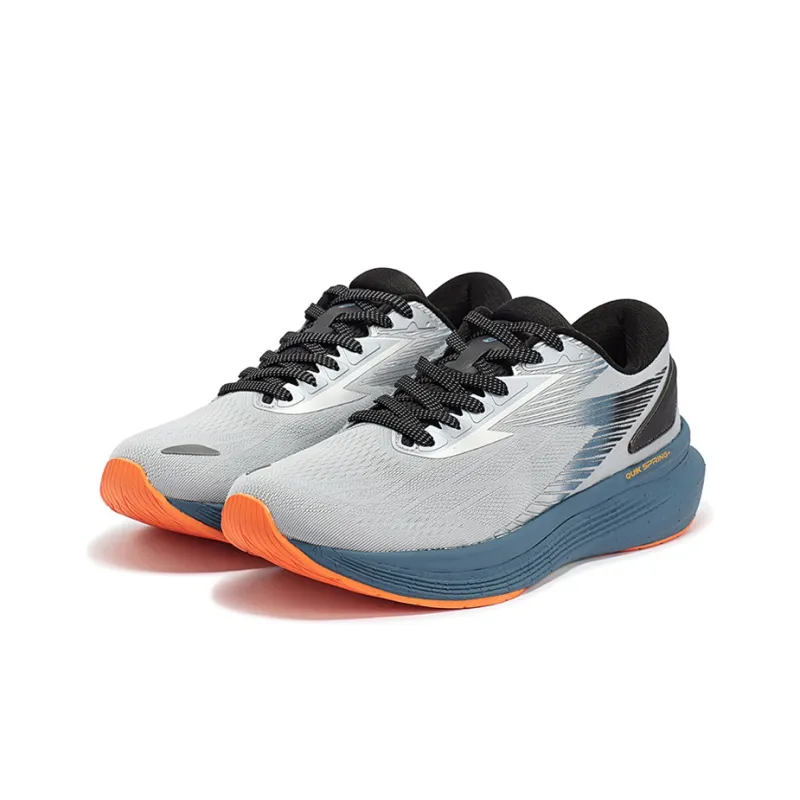 361° Spire S Running Shoes Men Low Top Gray/White-2