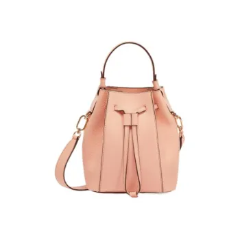 Furla Miastella Cow Leather Bucket Bags Shoulder Bag Crossbody Bag Mini Women's Pink