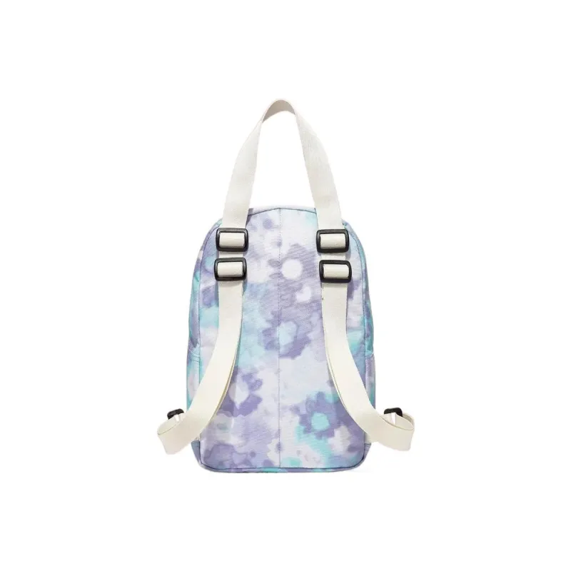 Converse Polyester Students Backpack Regular Unisex Light Blue Purple-3