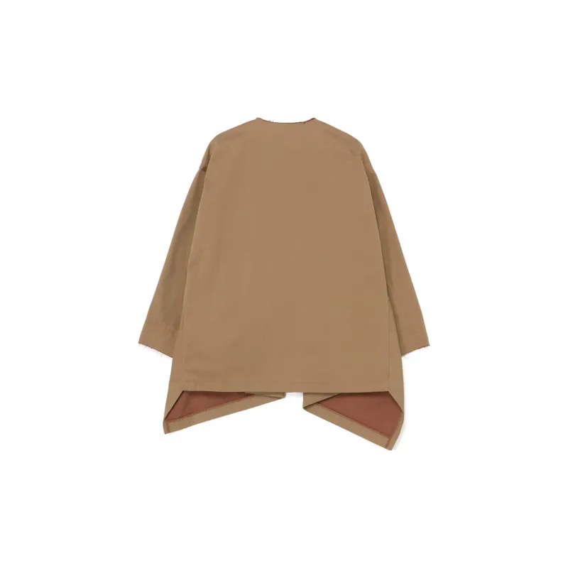 Yohji Yamamoto Coats Women's Yellow Brown-1