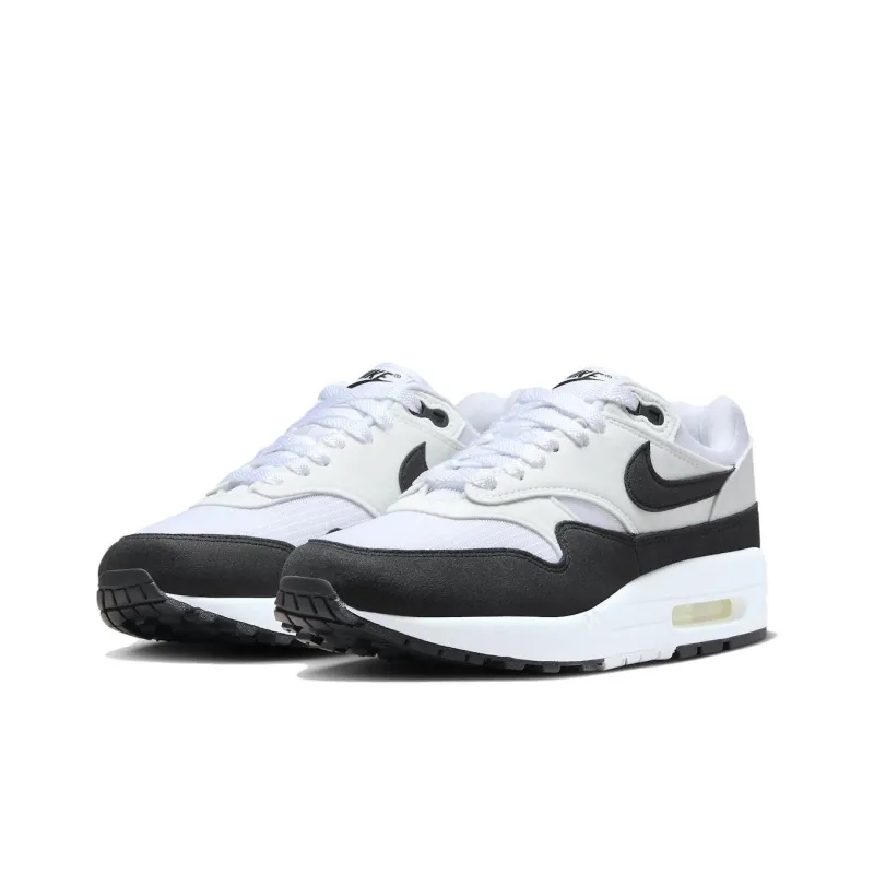 Nike Air Max 1 White Black Neutral Grey Women's-2
