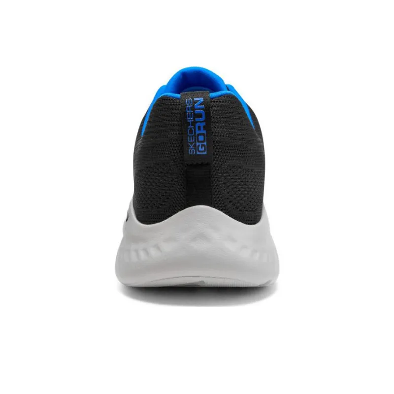 Skechers Go Run Lite 'Black Blue'-3