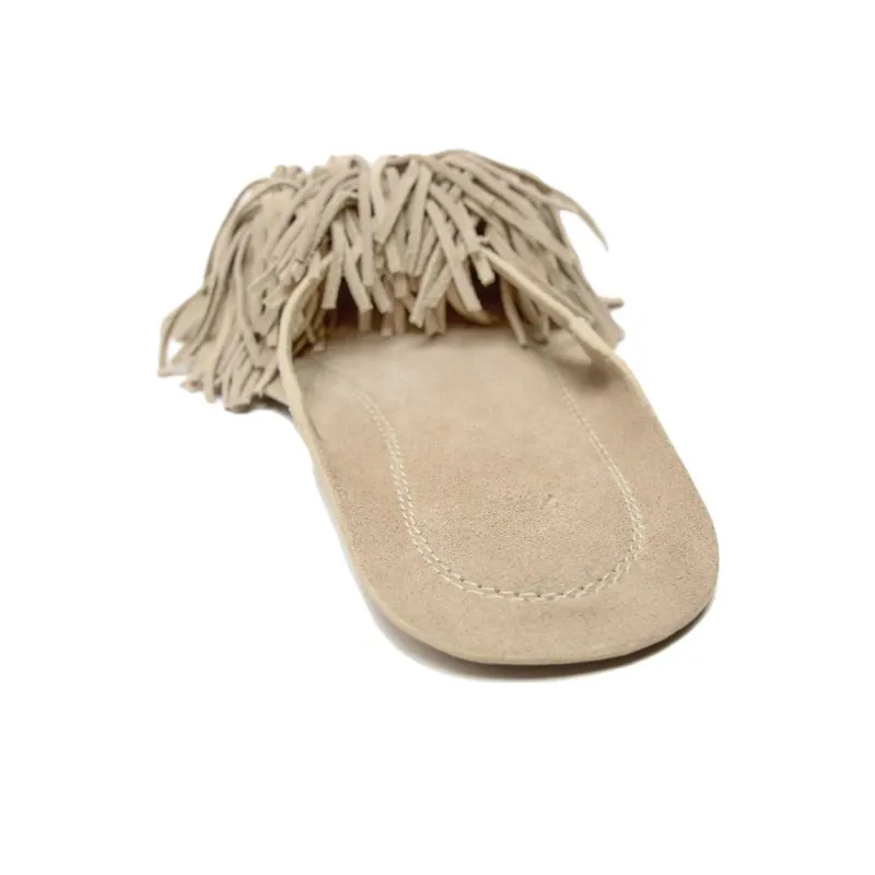 ZARA Quiet Flip Flops Women's Umber-2