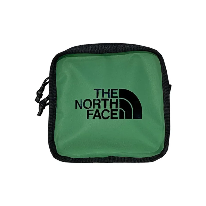 THE NORTH FACE Polyester Small Square Bag Shoulder Bag Crossbody Bag Regular Unisex Green-1