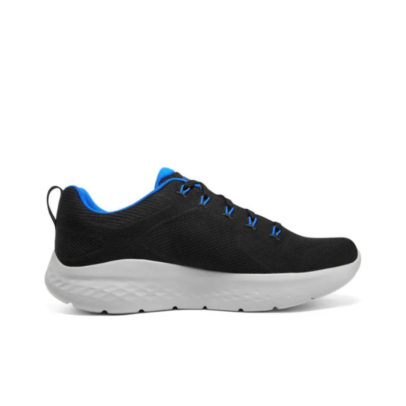 Skechers Go Run Lite 'Black Blue'-1