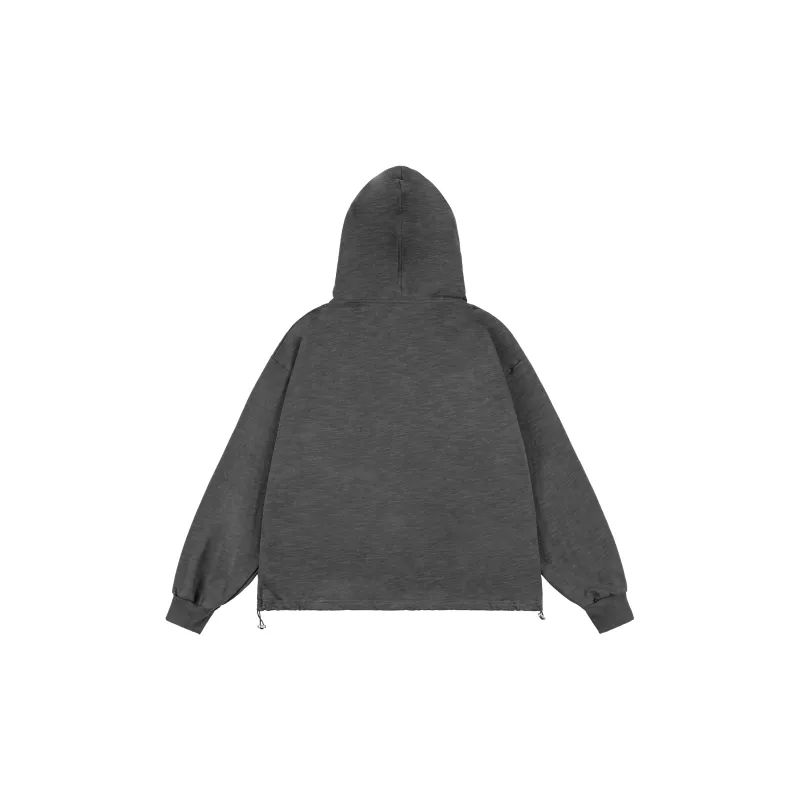 XINYINSU Sweatshirt Unisex Gray-1