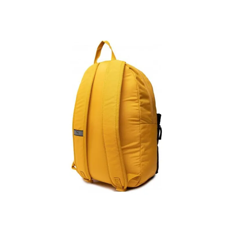 PUMA Fabric Backpack Regular Unisex Yellow-3